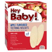 Hey Baby! Apple Teething Biscuits